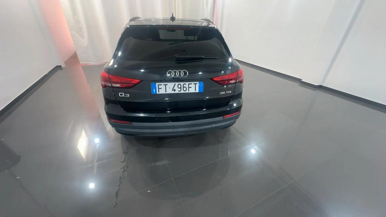 AUDI Q3 MY2019 2.0 TDI 150CV STRONIC SPORT EDITION