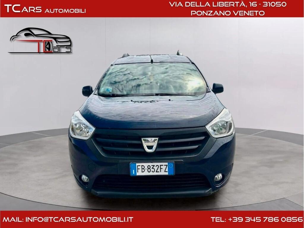 DACIA DOKKER 1.6 GPL - CON 3 ANNI GARANZIA TOP