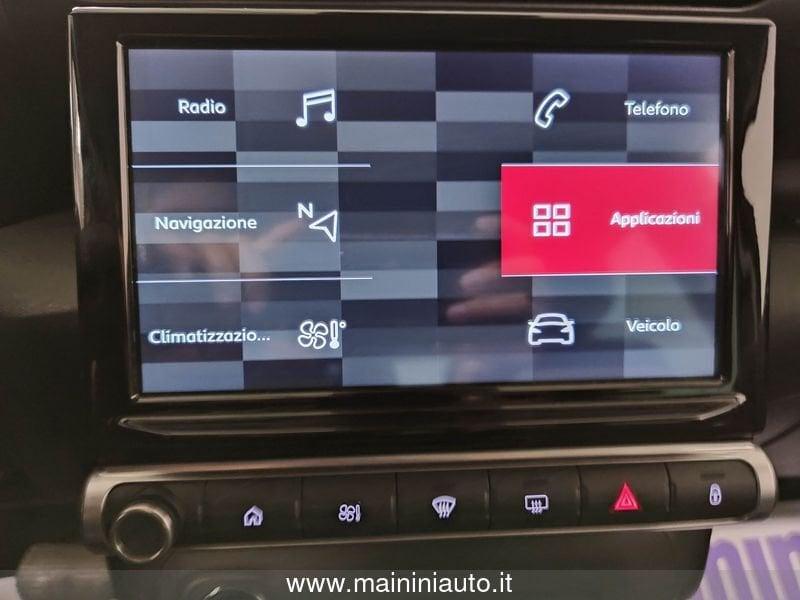 Citroën C3 Aircross 1.2 130cv EAT6 Max Cambio Automatico + Car Play