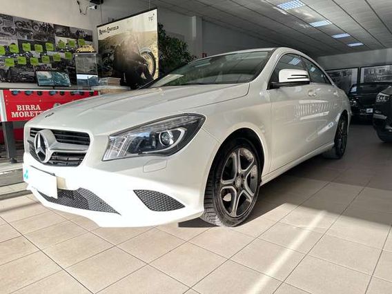 Mercedes-Benz CLA 200 cdi Sport perfetta tagliandata full opt. unicopr.