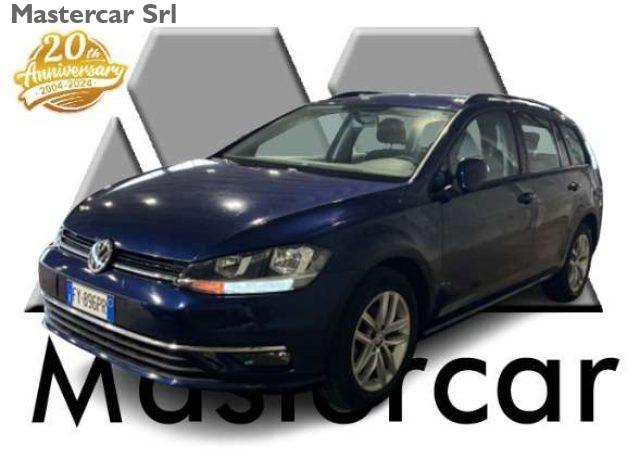 VOLKSWAGEN Golf Variant Golf VII Variant 1.6 tdi Business 115cv - FY896PR