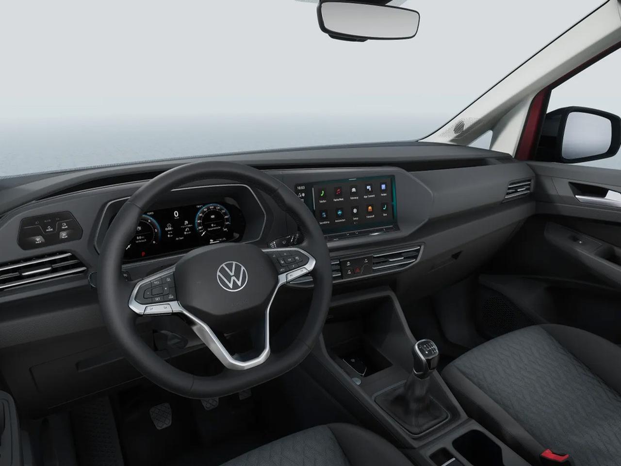 Volkswagen Caddy 2.0 tdi 122cv 4motion edition