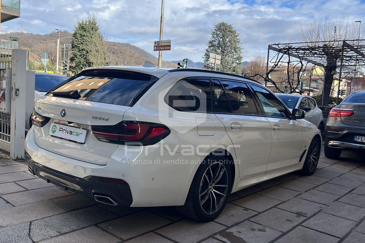 BMW 520d 48V xDrive Touring Msport