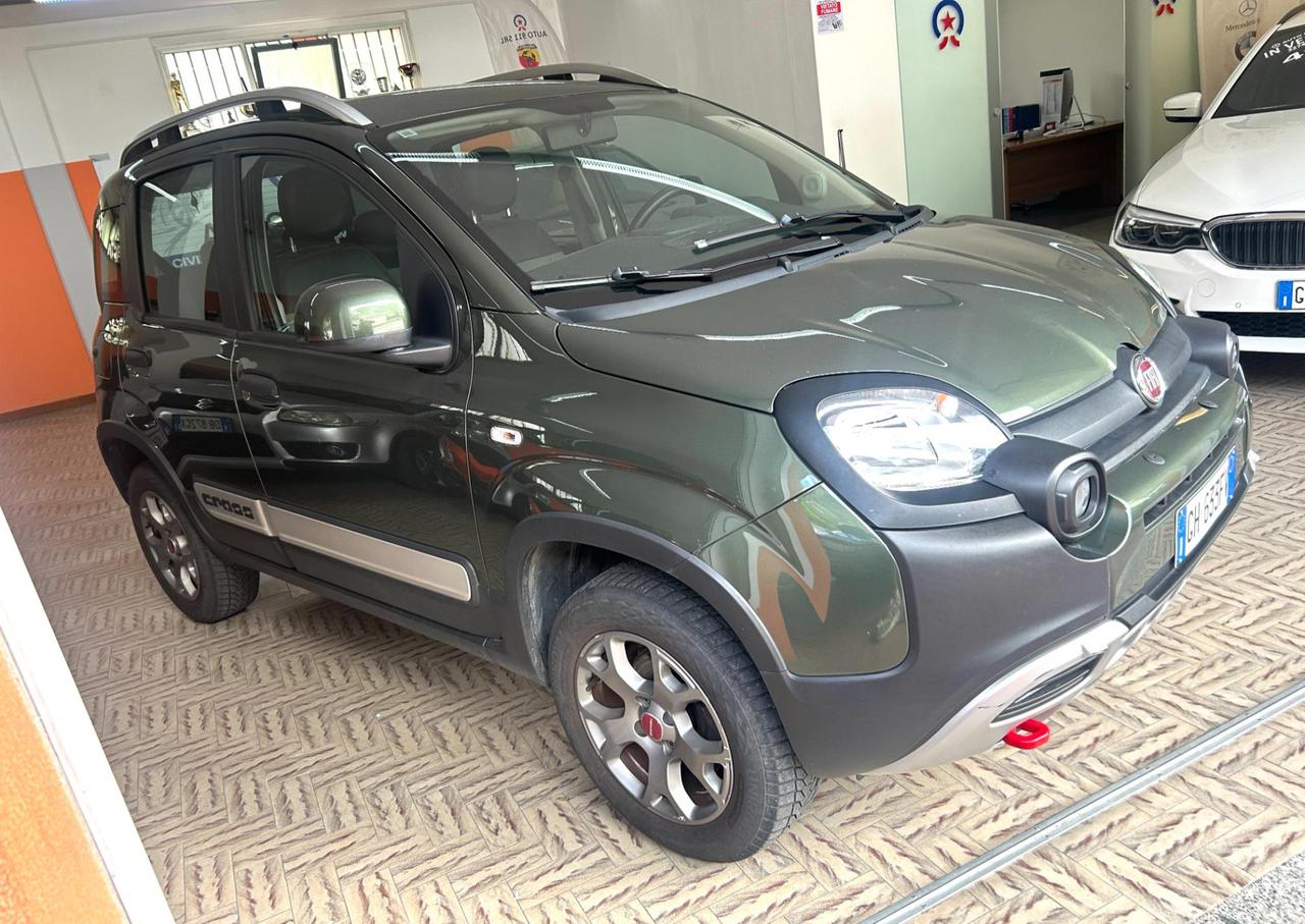 FIAT PANDA CROSS 4X4 0.9 T.AIR 5 POSTI CRSS