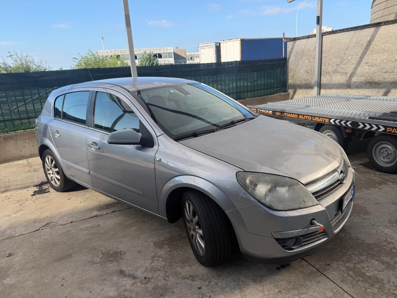 OPEL ASTRA 1.7CDTI TURBINA ROTTA