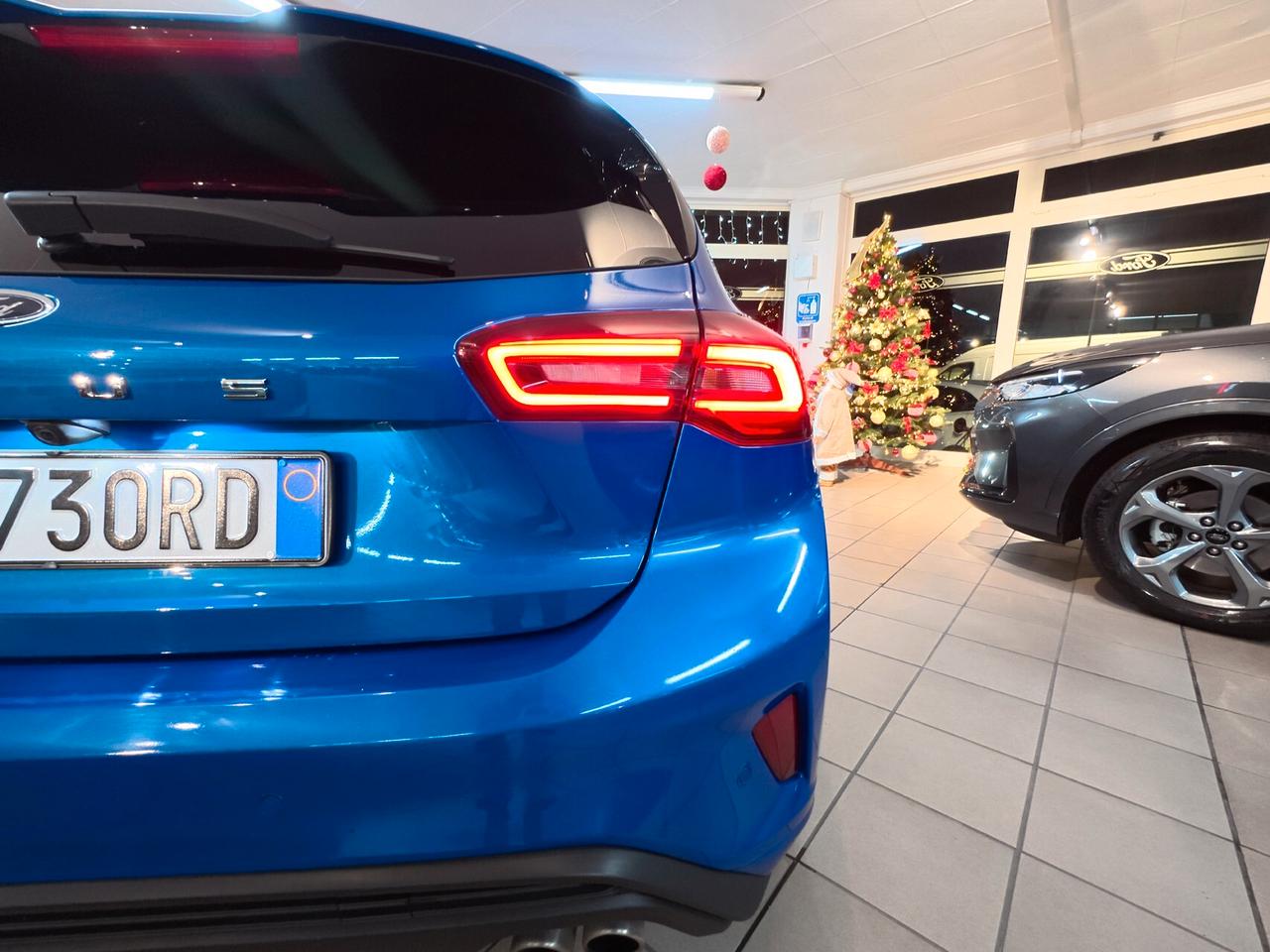 Ford Focus 1.5 EcoBlue 115 CV automatico 5p. ST-Line X