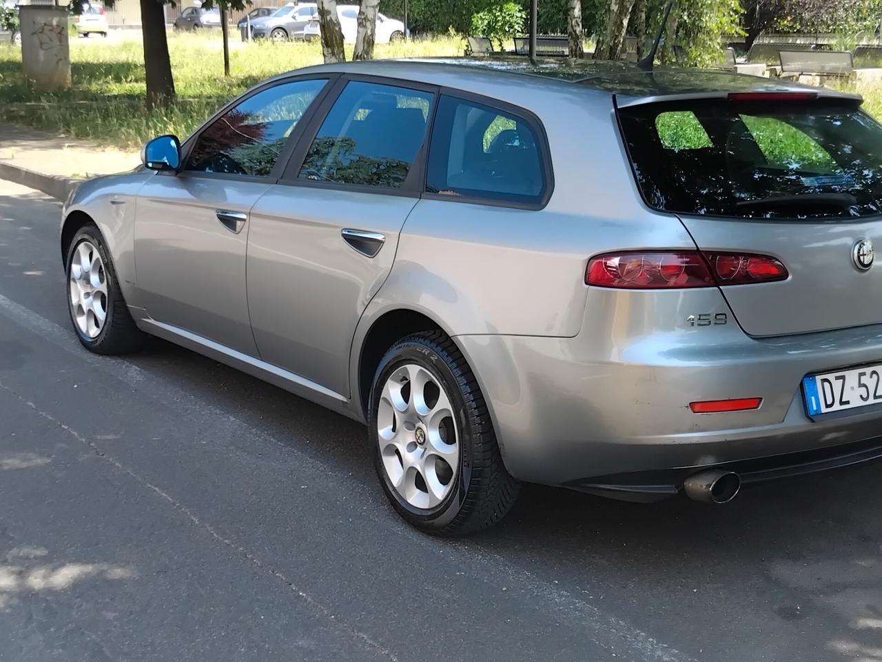 Alfa Romeo 159 2.0 JTDm Sportwagon Distinctive km 180 mila euro 5
