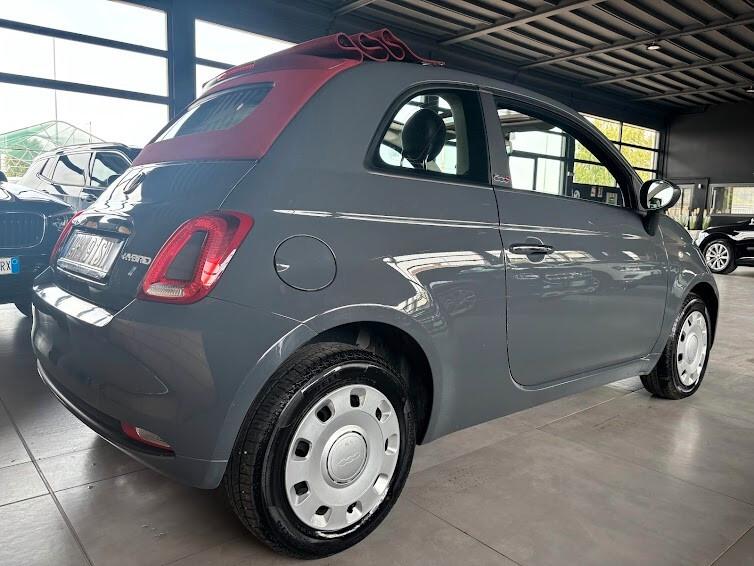 Fiat 500 C 1.0 Hybrid NEOPATENTATI