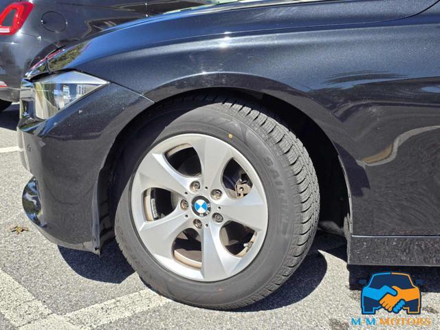 BMW 320 d Efficient Dynamics Touring Business aut.