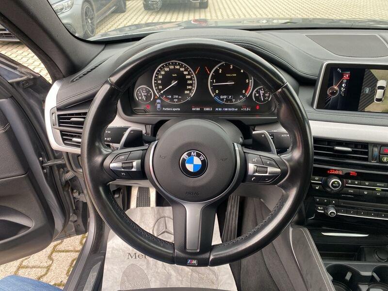 BMW X6 F/16-86 M50d auto