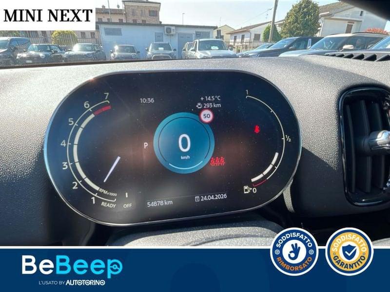 MINI Countryman Mini F60 MINI 1.5 COOPER CLASSIC AUTO