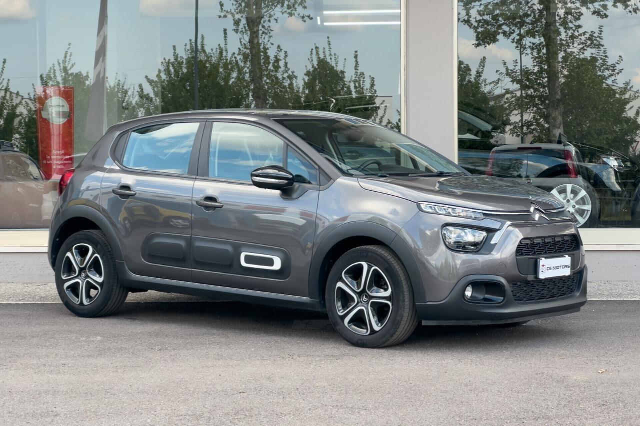 Citroen C3 PureTech benzina Shine fari led vision