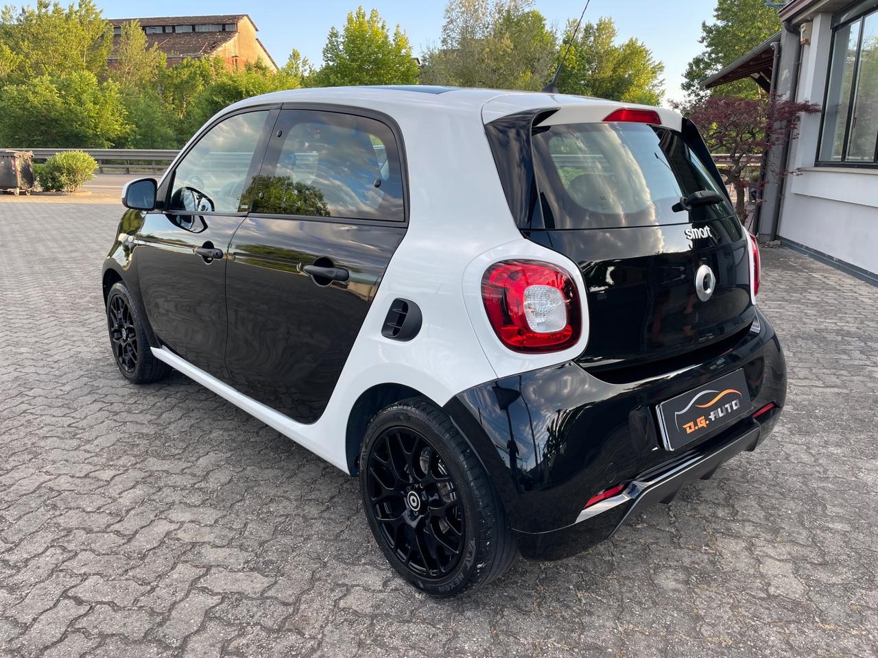 Smart ForFour 70 1.0 twinamic Passion