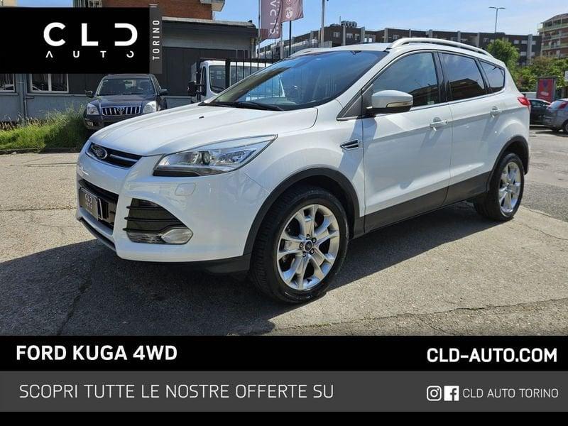 Ford Kuga 2.0 TDCi 150CV Pshift S&S AWD Titanium