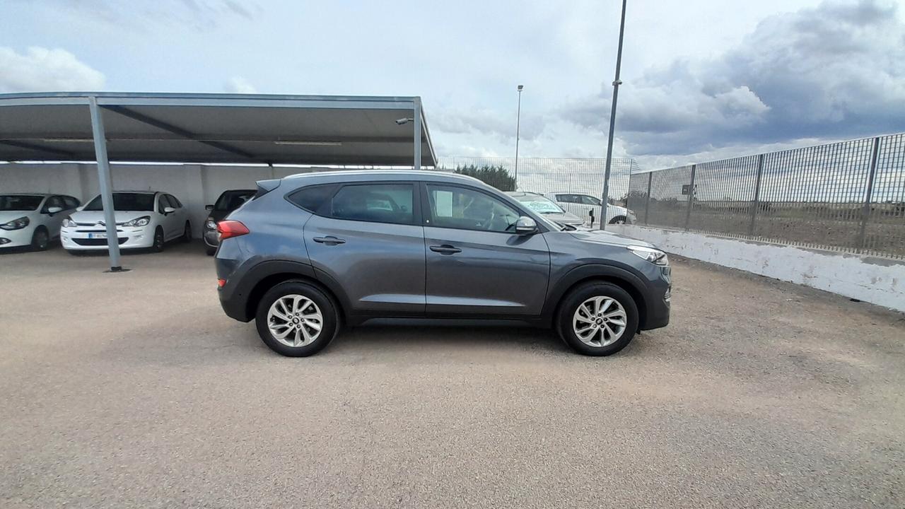 Hyundai Tucson 1.7 CRDi Comfort