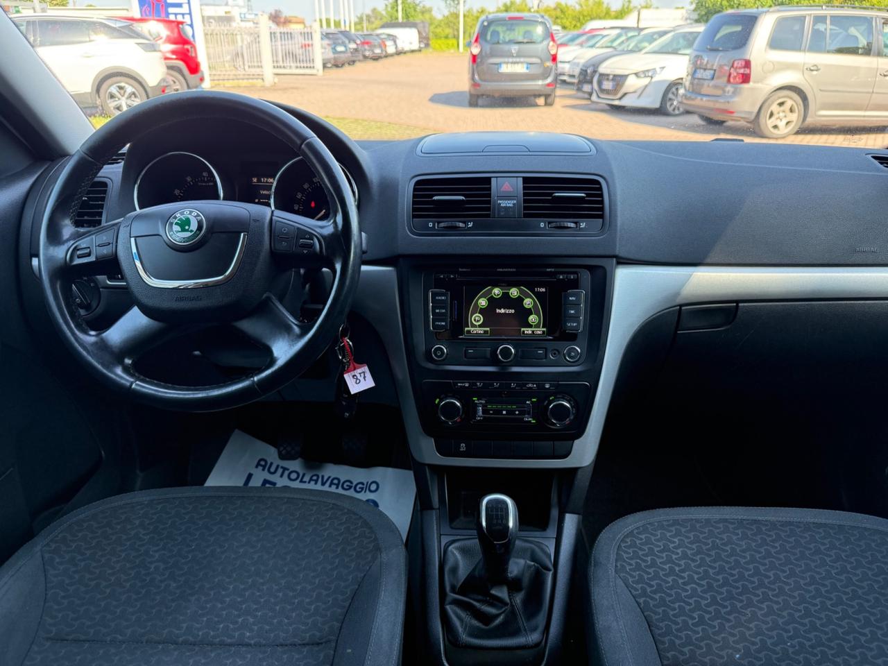 Yeti 1.4 TSI Adventure TSI OK NEOPATENTATI