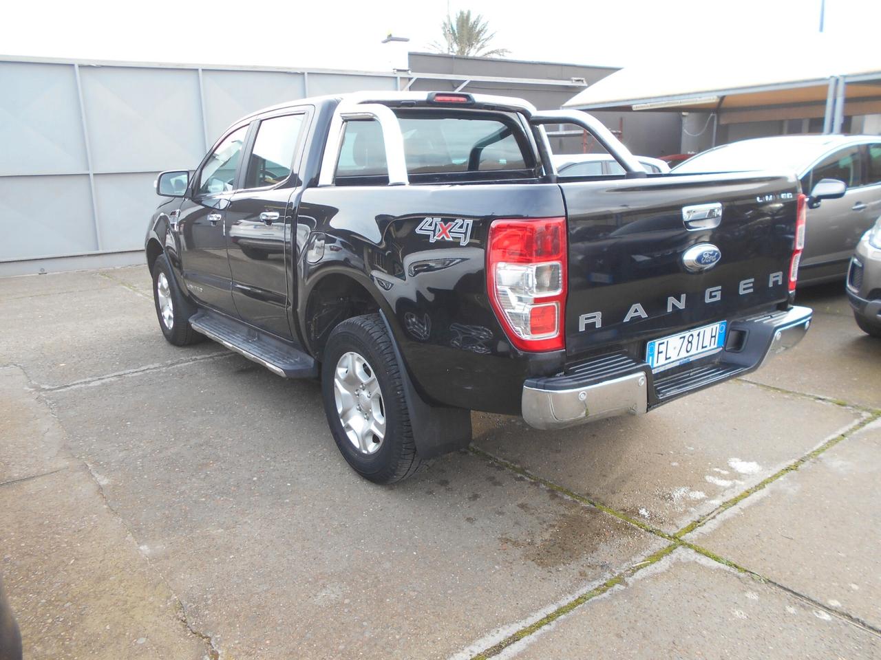 Ford Ranger 2.2 TDCi DC Limited 5pt.