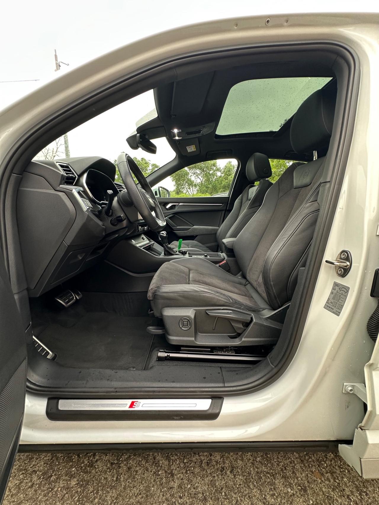 Audi Q3 SPB 35 TDI quattro S line edition