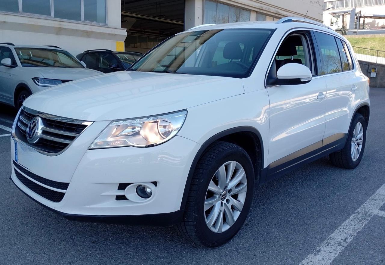 Volkswagen Tiguan 2.0 TDI 140 CV 4MOTION Sport & Style