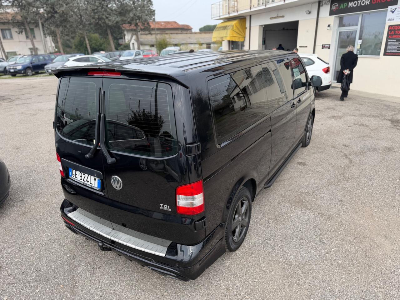 Volkswagen Transporter Caravelle 2.0 BiTDI 180CV DSG 4 Motion PL 9 Posti