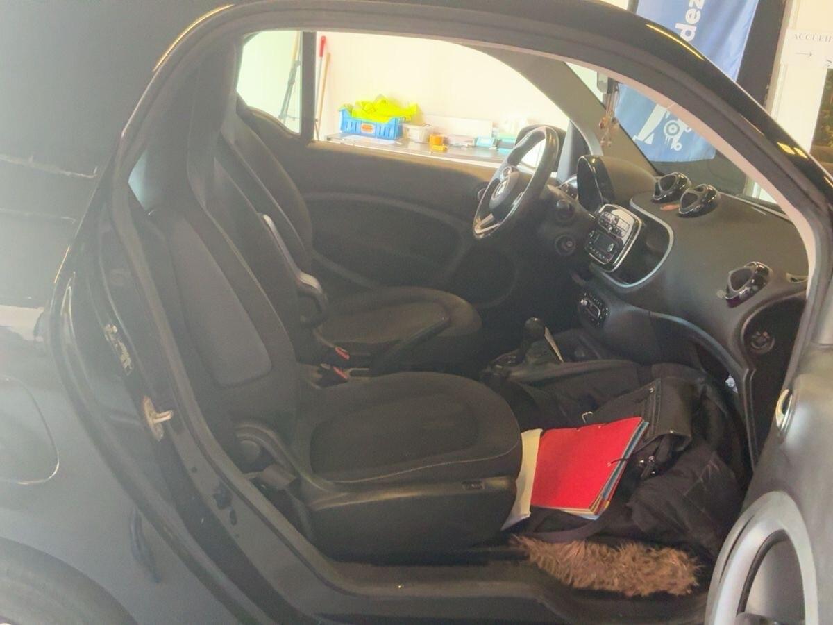 Smart ForTwo Benzina Passion Turbo Coupe Cruise control*