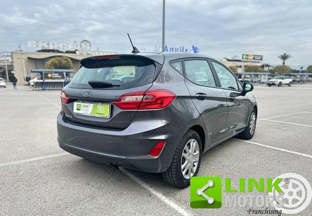 FORD Fiesta 1.5 EcoBlue 5 porte Connect 24 MESI DI GARANZIA