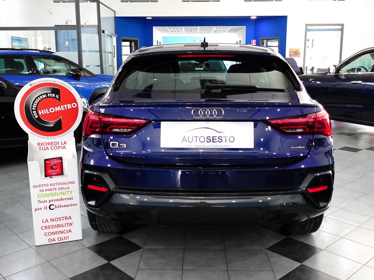 Audi Q3 Sportback 2.0 TDI 150 CV 35 QUATTRO BSN PLUS S TRONIC