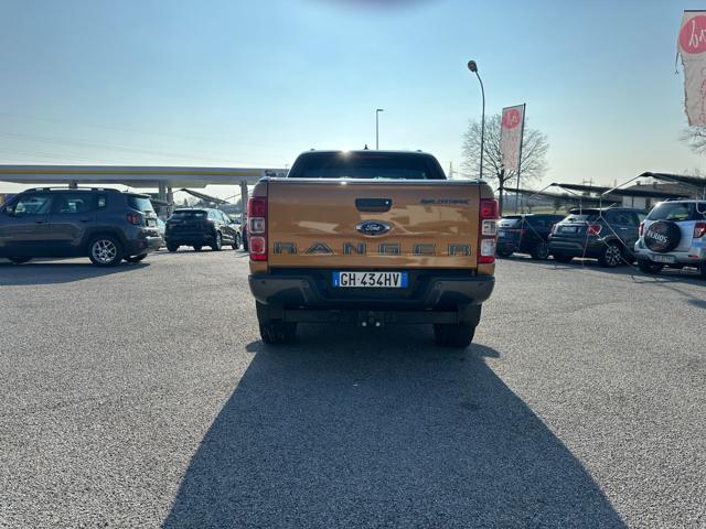FORD Ranger 2.0 ECOBLUE aut.213CV Wildtrak +GANCIO TRAINO +IVA