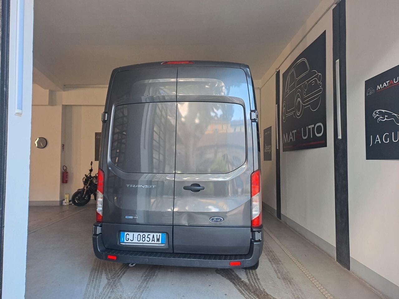 Ford Transit 350 2.0TDCi EcoBlue 130CV PL-TM Furgone Trend L3 H3 IBRIDO/GASOLIO