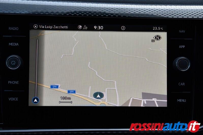 VOLKSWAGEN TAIGO 1.0 TSI 110 CV LIFE TECH PACK FENDI RUOTINO