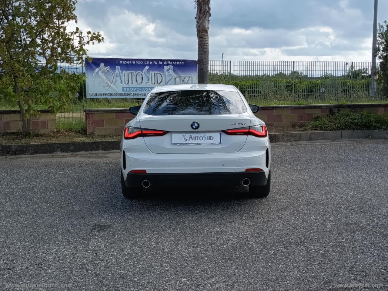 BMW 420d 48V Sport GRAN COUPÉ