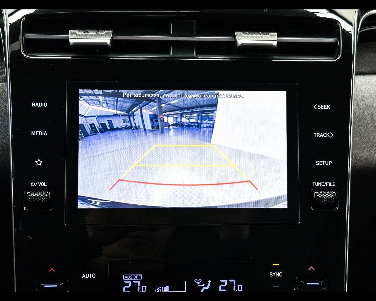 HYUNDAI Tucson 3ª serie - Tucson 1.6 HEV aut. XTech