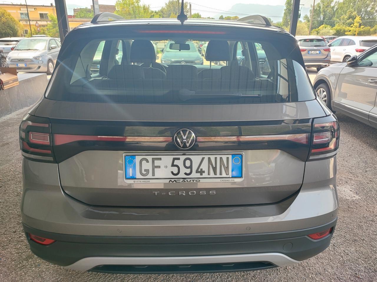 Volkswagen T-Cross 1.0 TSI Style BMT