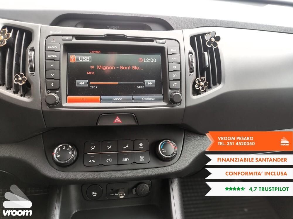 KIA Sportage 3ª serie Sportage 1.7 CRDI VGT 2W...