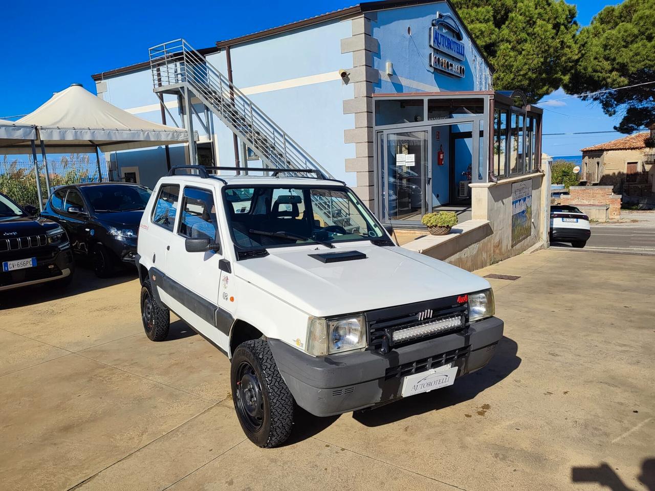 Fiat Panda 1100 i.e. cat 4x4 Trekking
