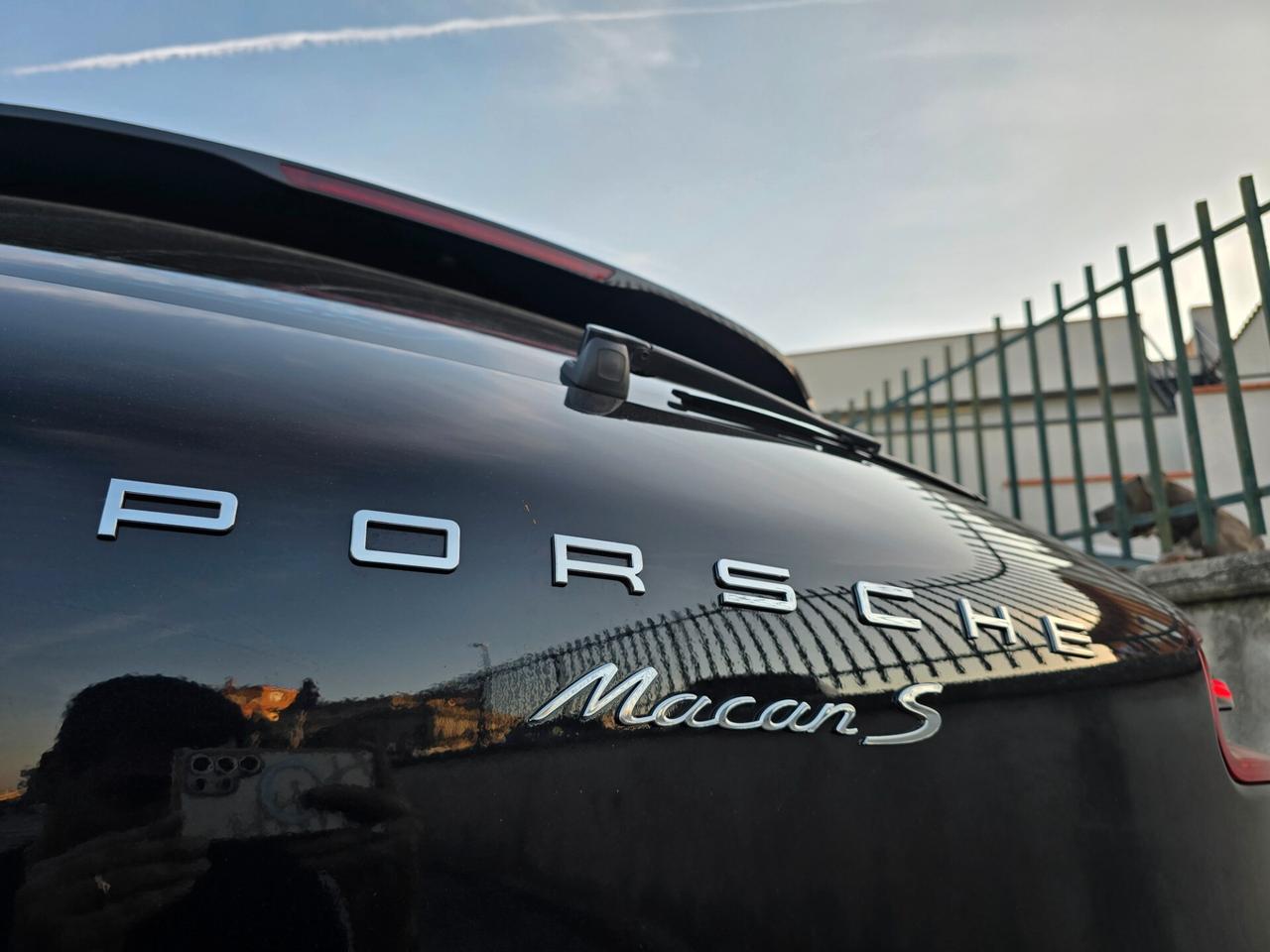 PORSCHE MACAN S 3.0 V6 DIESEL 2017 STRAFULL