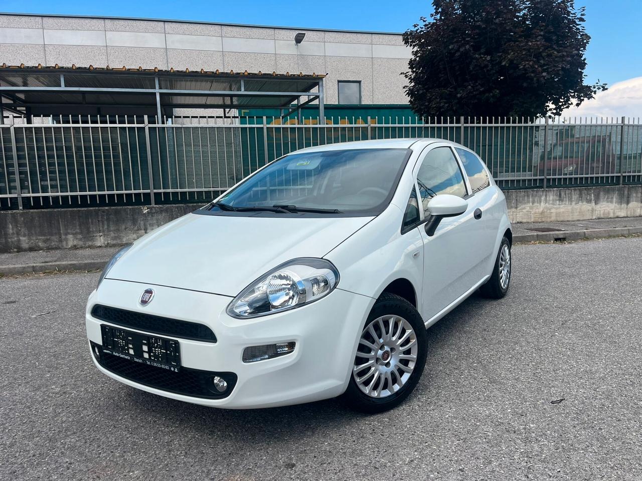 Fiat Punto 1.2 8V 3 porte Lounge