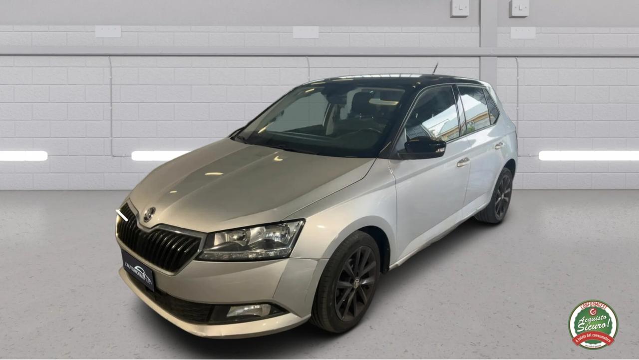 Skoda Fabia 1.0 TSI Design Edition 95 cv