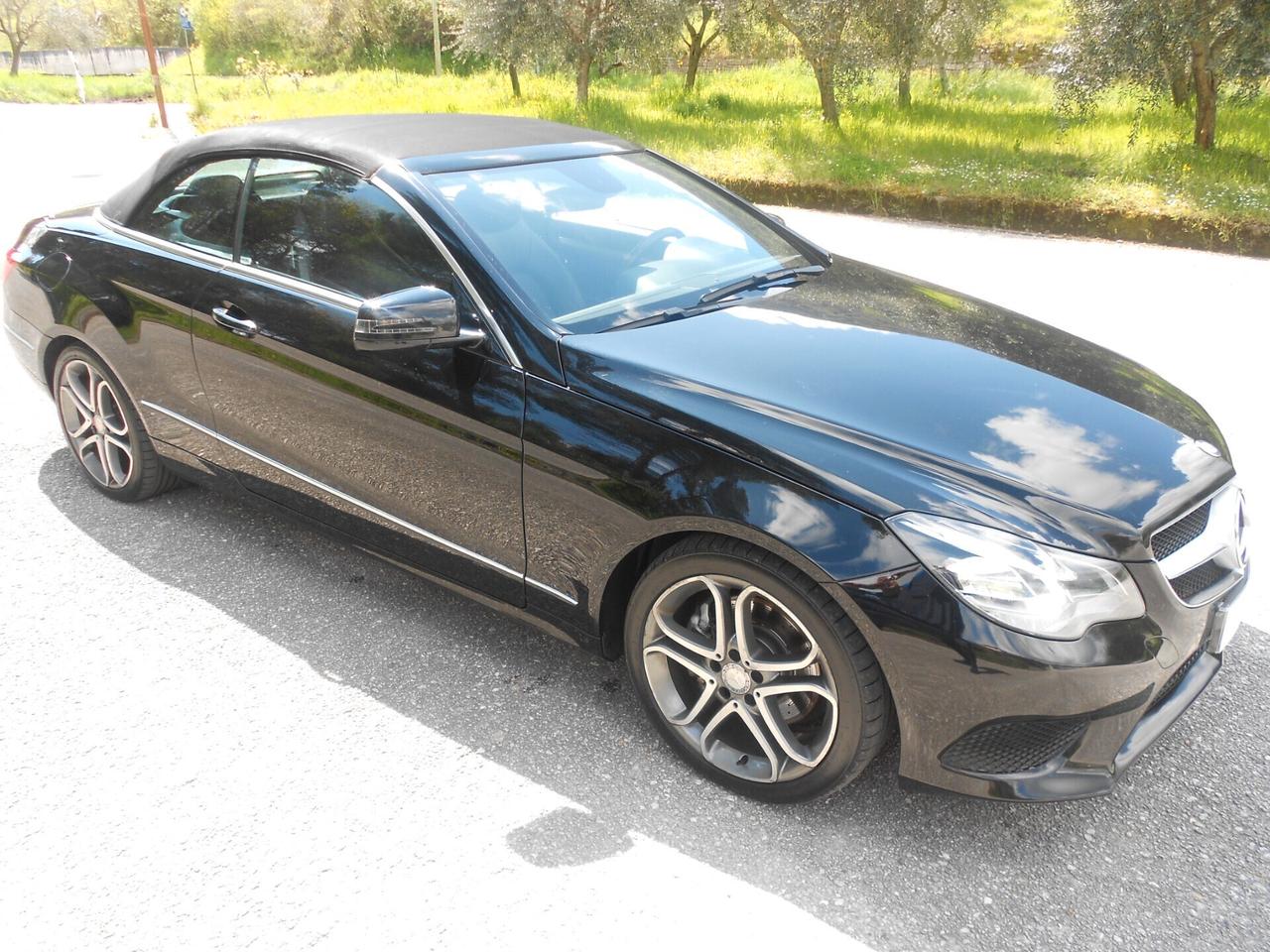 Classe"E"(my'15)CABRIO,220cdi(12mesi di GARANZIA)