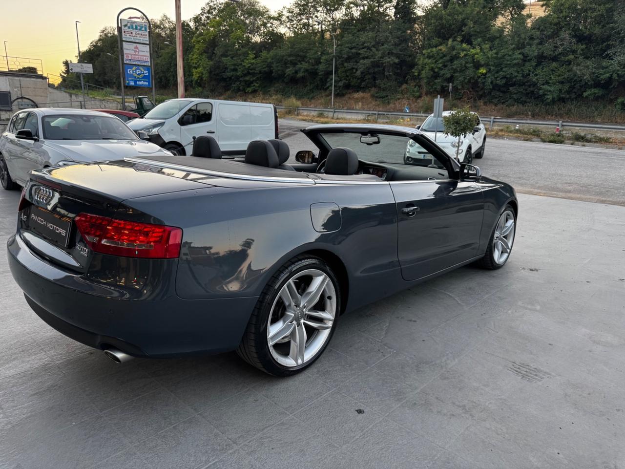 Audi A5 Cabrio 3.0 V6 TDI F.AP. quattro S tr.