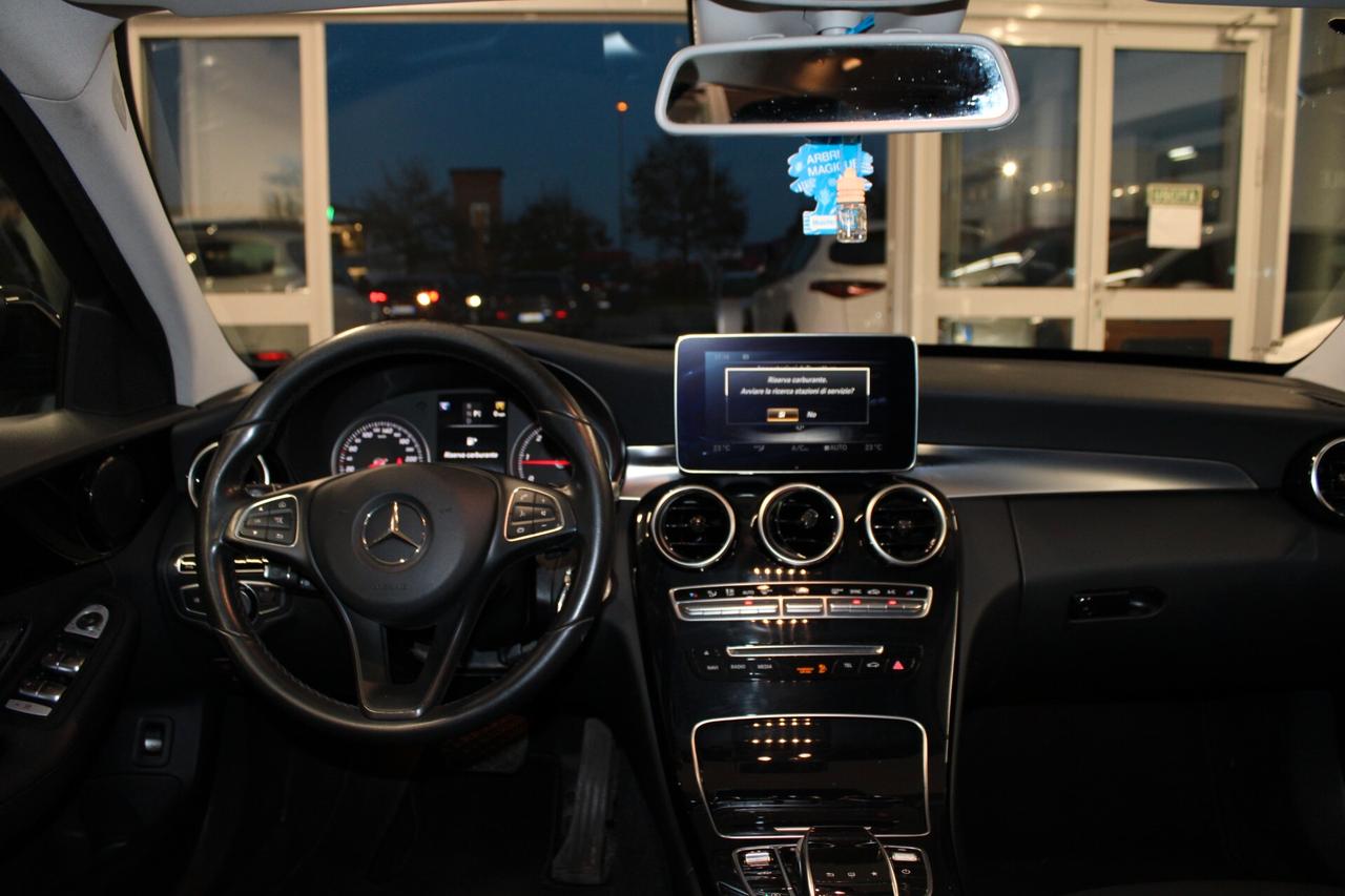 Mercedes-benz C 220 d S.W. 4Matic Auto Sport