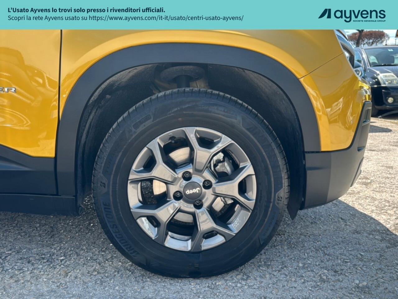 Jeep Avenger 1.2 Turbo 100 CV MHEV Longitude
