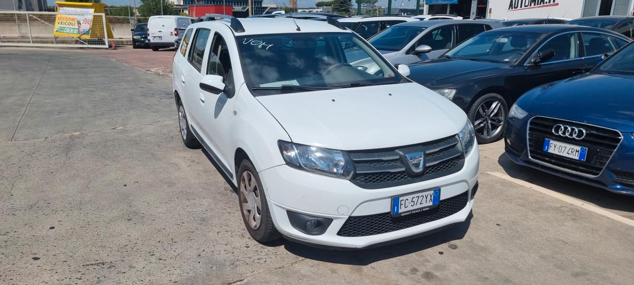 Dacia Logan MCV 1.5 dCi 8V 75CV Start&Stop Lauréate FULL