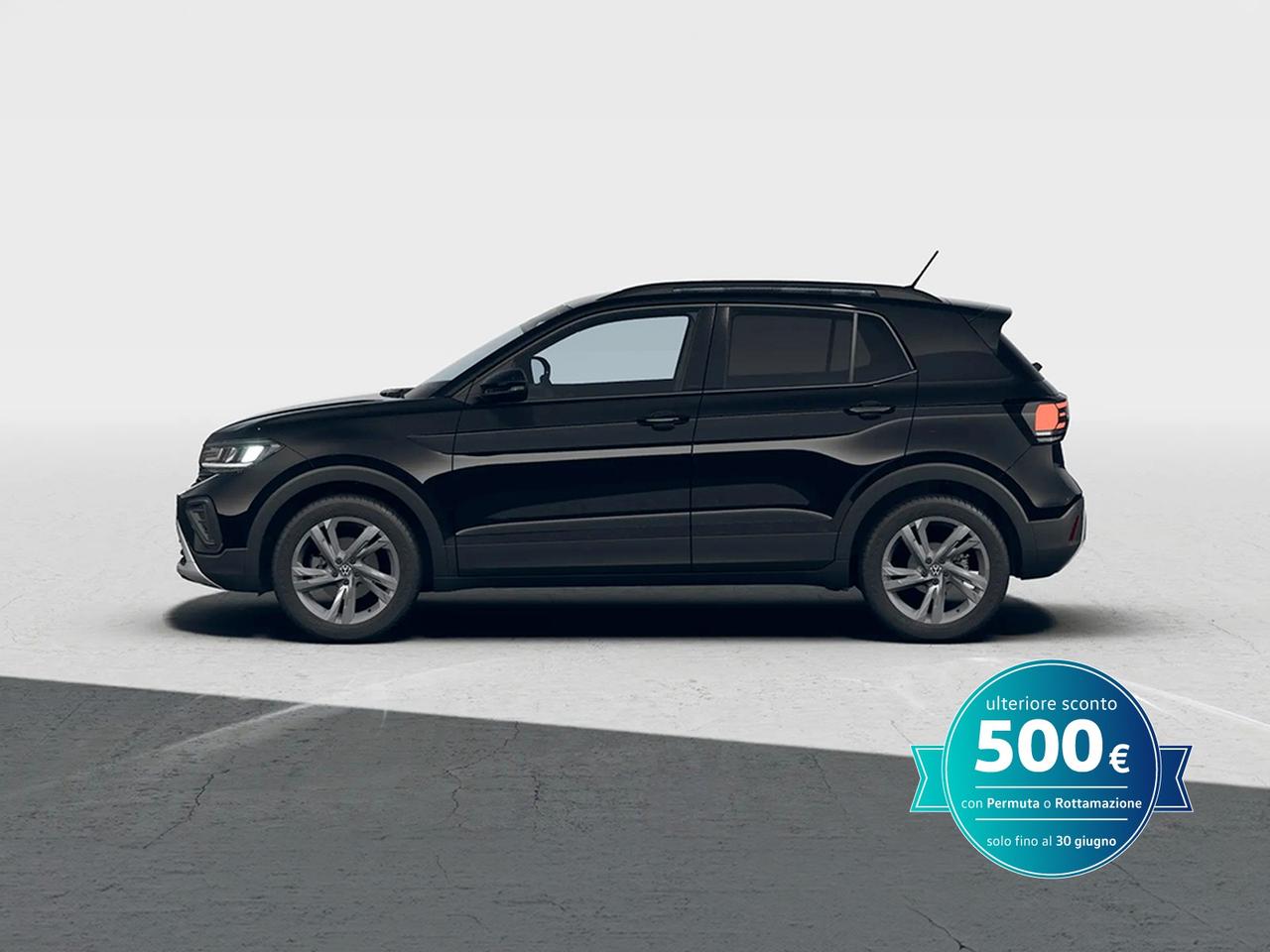 Volkswagen T-Cross 1.0 tsi edition plus 115cv dsg