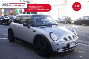 MINI Mini MINI Mini 1.6 16V Cooper TETTO PANORAMICO Unicoproprietario