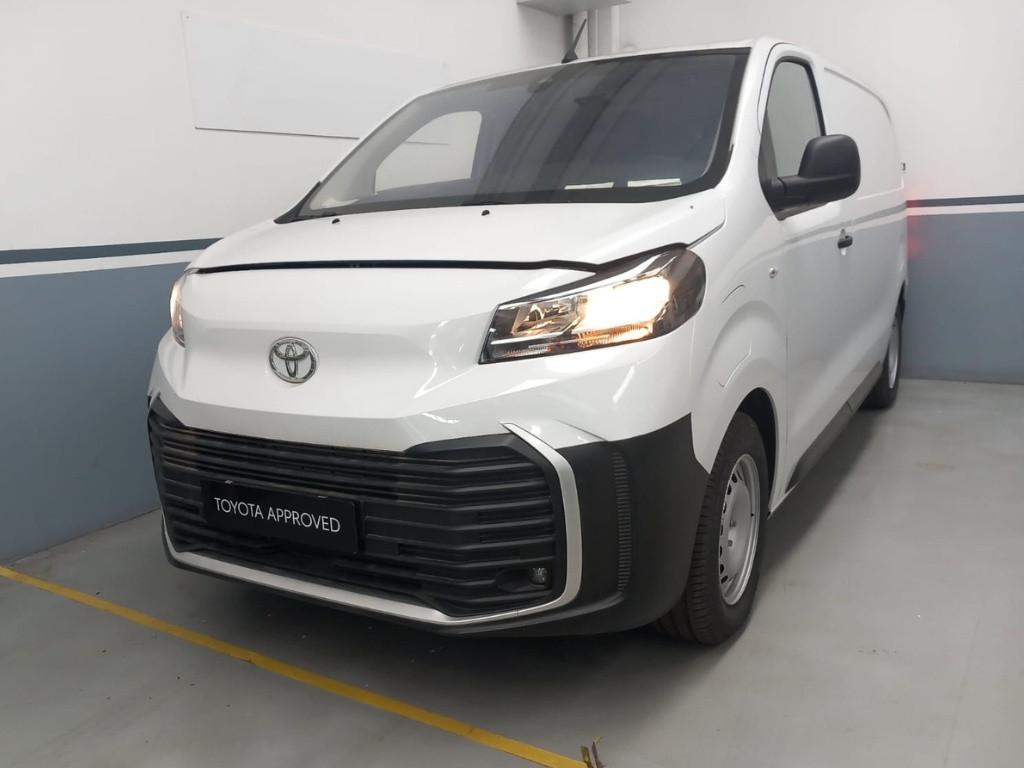 TOYOTA PROACE ELECTRIC SHORT 75 kWh porta singola COMFORT