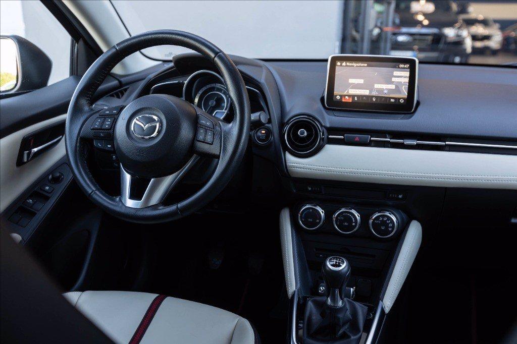 MAZDA 2 1.5 Exceed 90cv del 2015