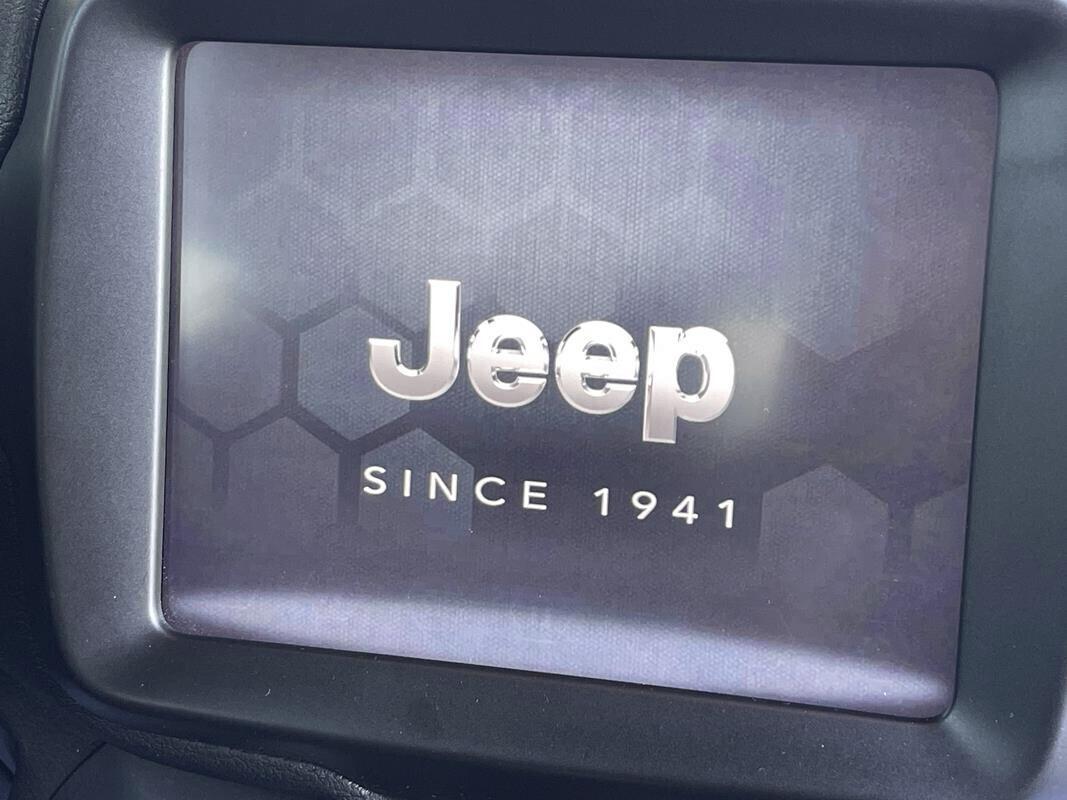 Jeep Renegade 1.6 Mjt 130 CV 80th Anniversary "Navi - Retrocamera - cerchi da 18°- pack black - vetri privacy - Interni specifici 80TH Anniversary in tessuto Premium"