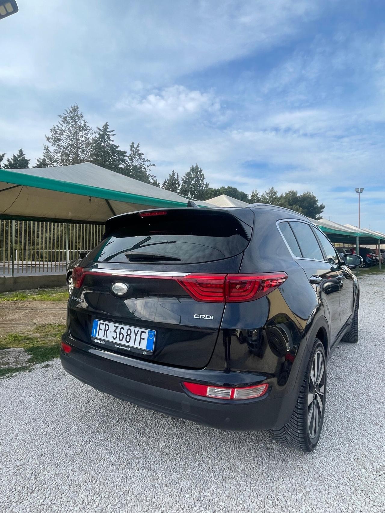 Kia Sportage 1.7 CRDI 141 CV DCT7 2WD GT Line