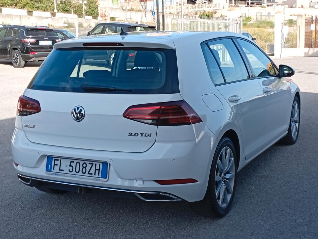 Volkswagen Golf 2.0 TDI 5p. Highline BlueMotion Technology